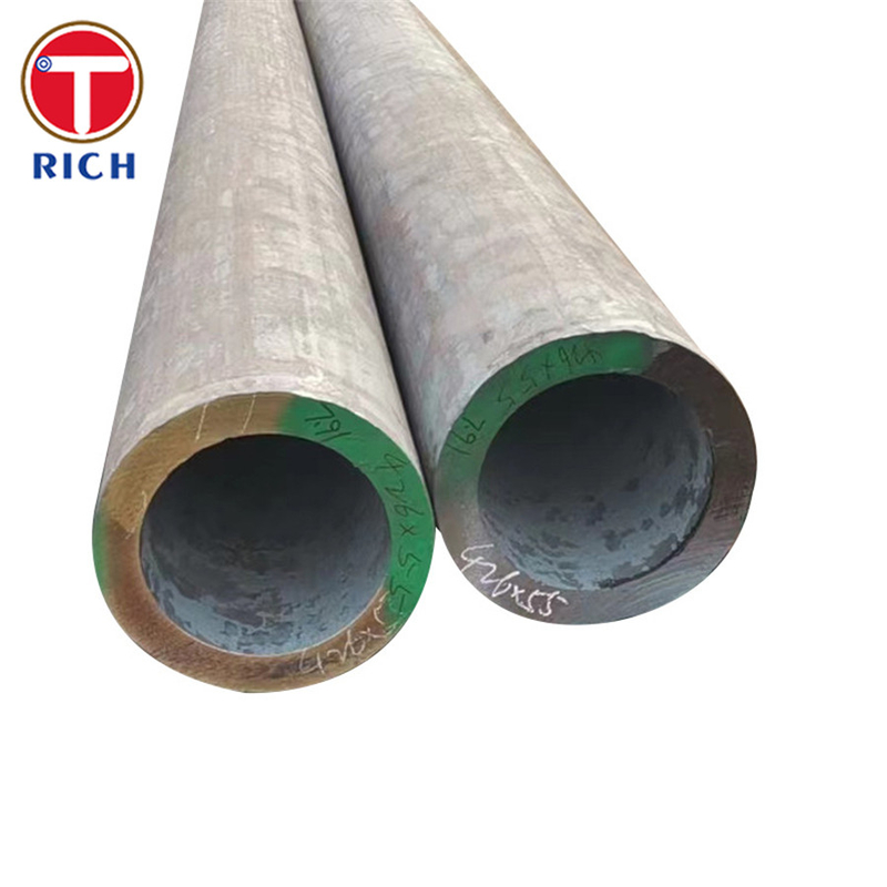 ASTM A1020 C Sınıfı Karbon Mangan Çelik Tüpler Kazan ve Isı Değiştiricisi İçin Dikişsiz Çelik Tüpler
