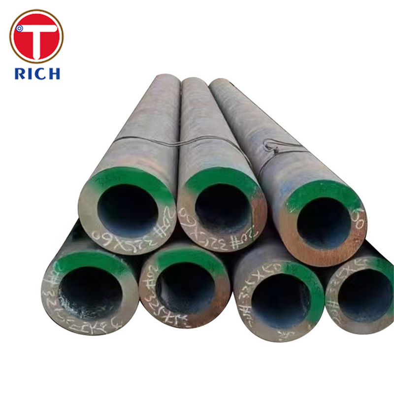 ASTM A1020 C Sınıfı Karbon Mangan Çelik Tüpler Kazan ve Isı Değiştiricisi İçin Dikişsiz Çelik Tüpler