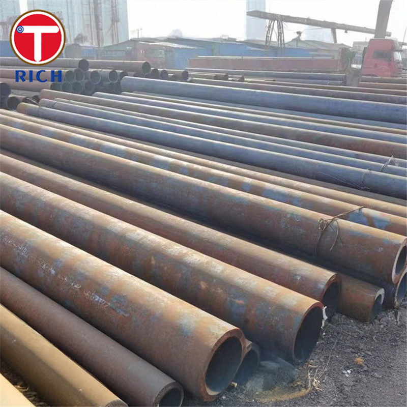 ASTM A1020 C Sınıfı Karbon Mangan Çelik Tüpler Kazan ve Isı Değiştiricisi İçin Dikişsiz Çelik Tüpler