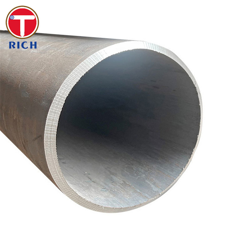 DIN 17172 StE 210.7 Yanıcı gaz taşımacılığı için uzun mesafe düşük alaşımlı gaz çelik borusu
