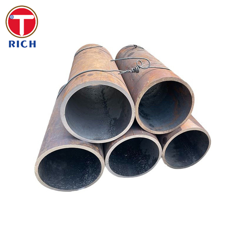 DIN 17172 StE 210.7 Yanıcı gaz taşımacılığı için uzun mesafe düşük alaşımlı gaz çelik borusu