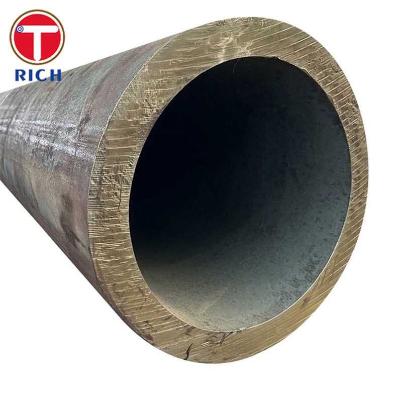 DIN 17172 StE 210.7 Yanıcı gaz taşımacılığı için uzun mesafe düşük alaşımlı gaz çelik borusu
