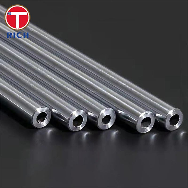 EN10305-1 Hidrolik Silindir tüpü OD9.52 ID 7.52 WT 1mm Kalınlıklı Duvarlı Hassas Çelik Tüp