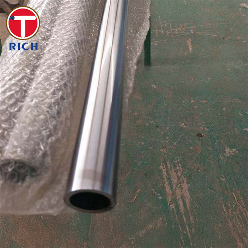 EN10305-1 Hidrolik Silindir tüpü OD9.52 ID 7.52 WT 1mm Kalınlıklı Duvarlı Hassas Çelik Tüp
