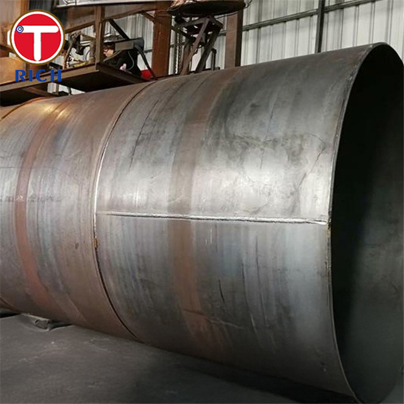 ASTM A512 1010 Soğuk çekilmiş boru Buttweld Karbon Çelik DOM Çelik boru Mekanik için