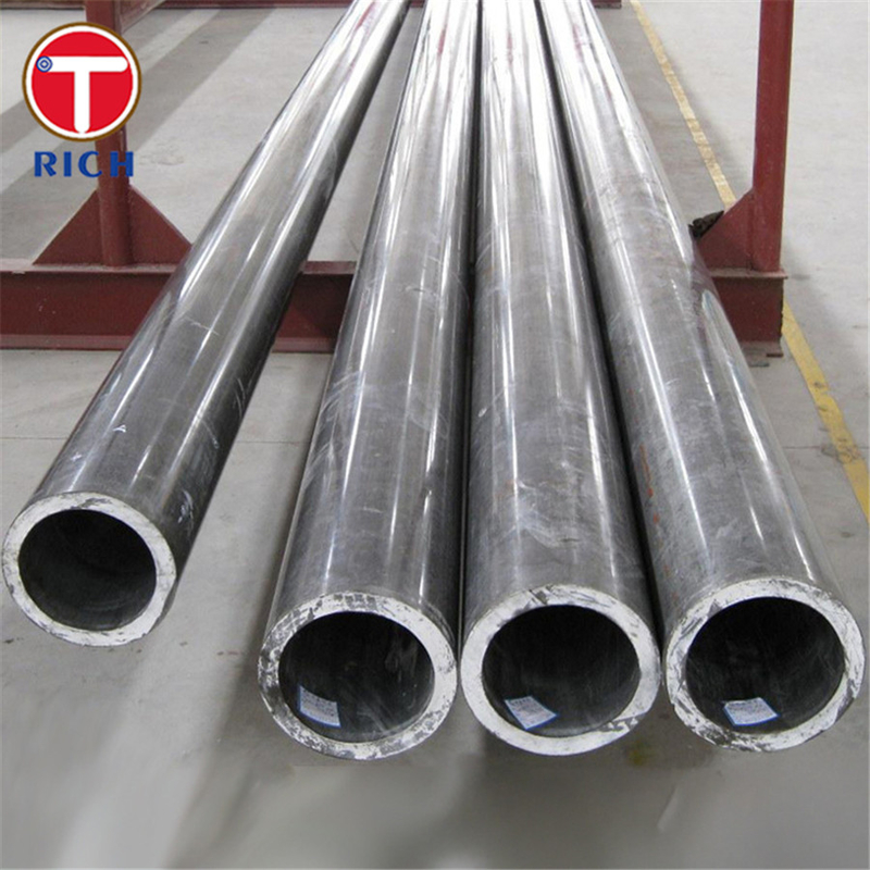 EN 10294-1 E355 Çürük Çelik Tüp Alloy Dikişsiz Hızlı Çelik Tüp Tüpleri İşleme İçin