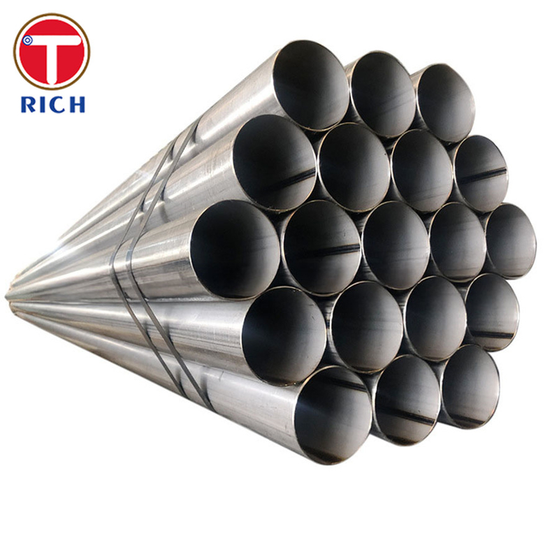 DIN 28181 P235GH Isı Değiştiricisi Tüpler Tüplü Isı Değiştiricileri İçin Kaynatılmış Çelik Tüpler-Bölümler