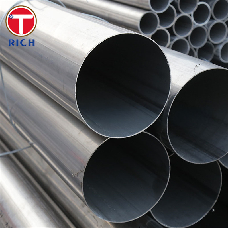 DIN 28181 P235GH Isı Değiştiricisi Tüpler Tüplü Isı Değiştiricileri İçin Kaynatılmış Çelik Tüpler-Bölümler