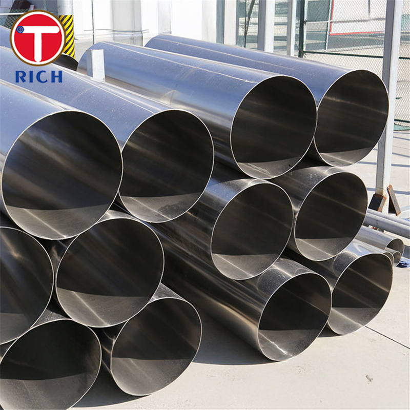 DIN 28181 P235GH Isı Değiştiricisi Tüpler Tüplü Isı Değiştiricileri İçin Kaynatılmış Çelik Tüpler-Bölümler