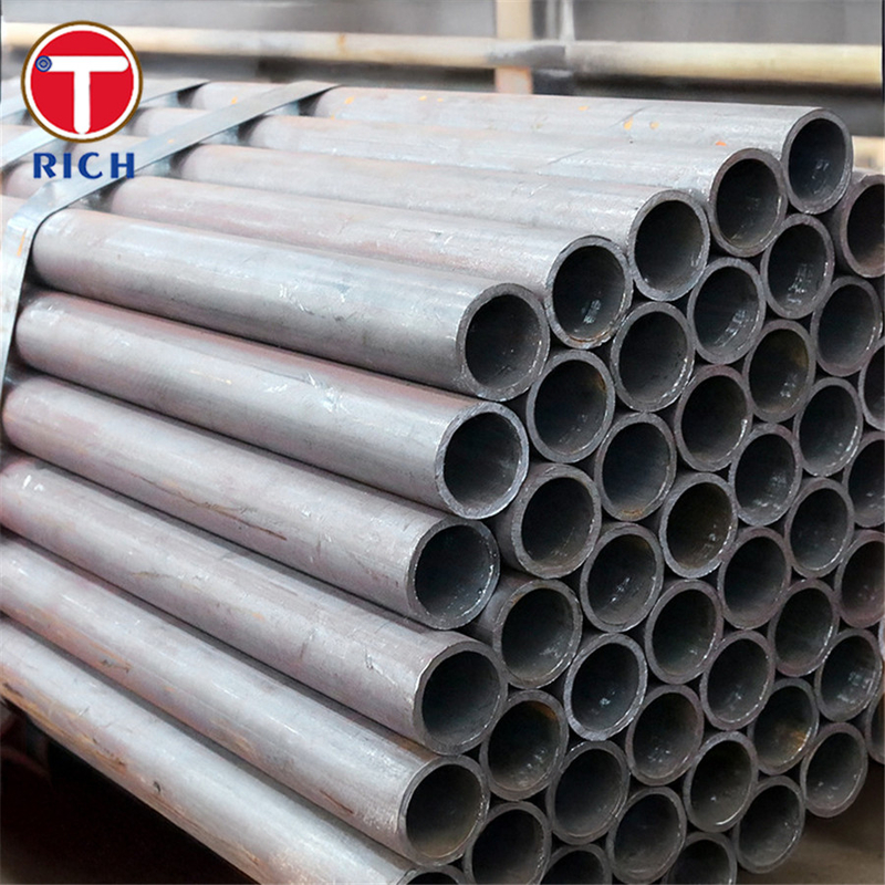 ASTM A520 Yüksek Sıcaklıklı Çelik Boru Yüksek Sıcaklıklı Hizmet İçin Dikişsiz Karbon Çelik Tüp