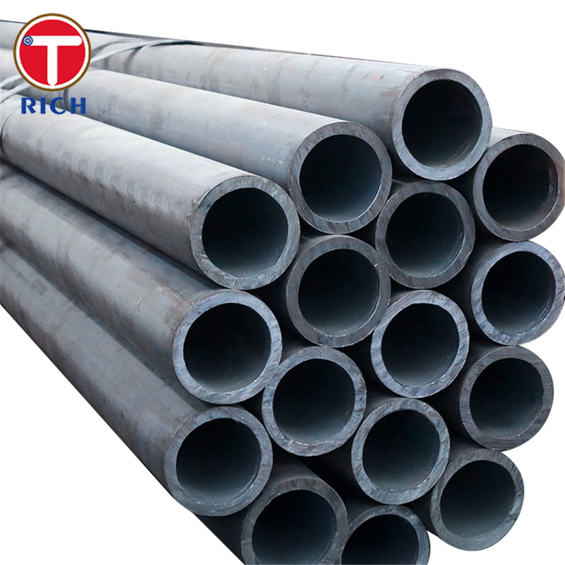 ASTM A520 Yüksek Sıcaklıklı Çelik Boru Yüksek Sıcaklıklı Hizmet İçin Dikişsiz Karbon Çelik Tüp