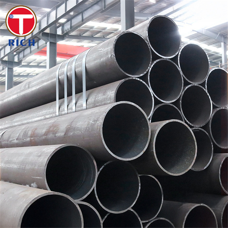 ASTM A520 Yüksek Sıcaklıklı Çelik Boru Yüksek Sıcaklıklı Hizmet İçin Dikişsiz Karbon Çelik Tüp