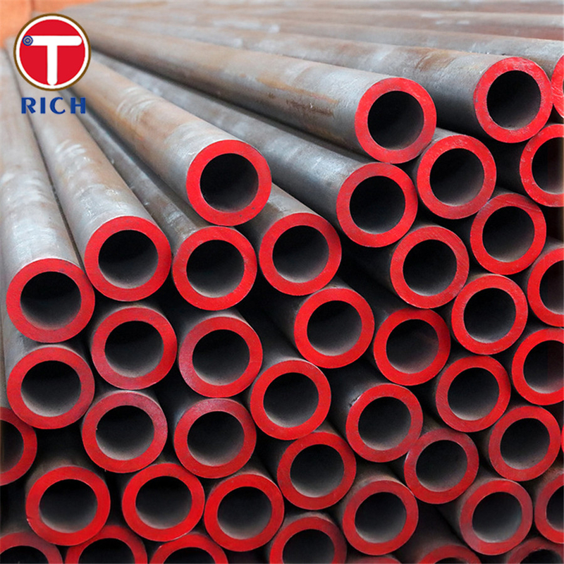 ASTM A520 Yüksek Sıcaklıklı Çelik Boru Yüksek Sıcaklıklı Hizmet İçin Dikişsiz Karbon Çelik Tüp