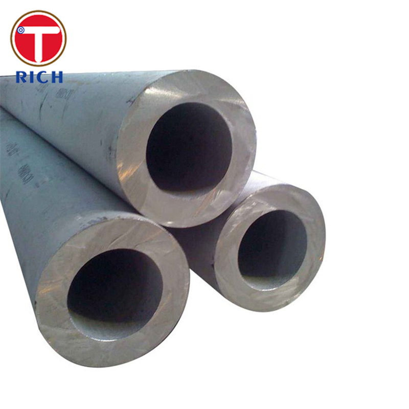 ASTM B407 Inconel 800H Nikel Demir Krom Alaşımı Isı Değiştiricileri İçin Dikişsiz Çelik Tüp