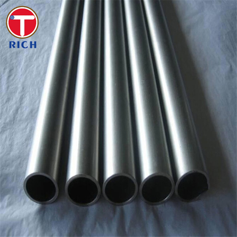ASTM B407 Inconel 800H Nikel Demir Krom Alaşımı Isı Değiştiricileri İçin Dikişsiz Çelik Tüp