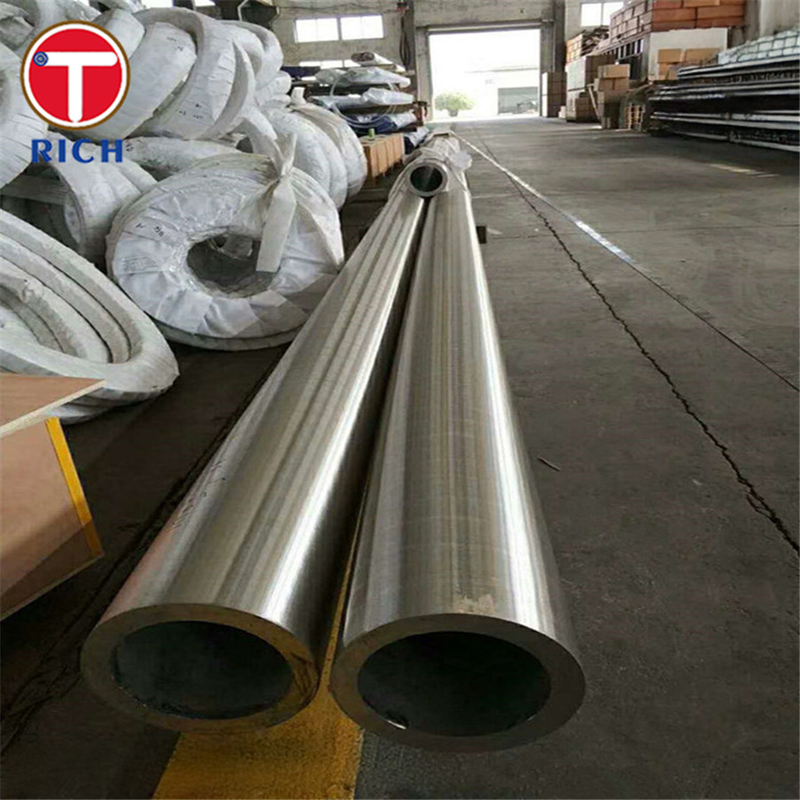 ASTM B407 Inconel 800H Nikel Demir Krom Alaşımı Isı Değiştiricileri İçin Dikişsiz Çelik Tüp