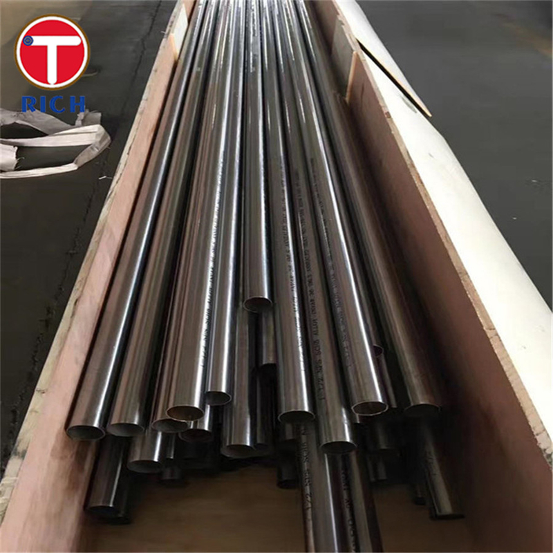 ASTM B407 Inconel 800H Nikel Demir Krom Alaşımı Isı Değiştiricileri İçin Dikişsiz Çelik Tüp