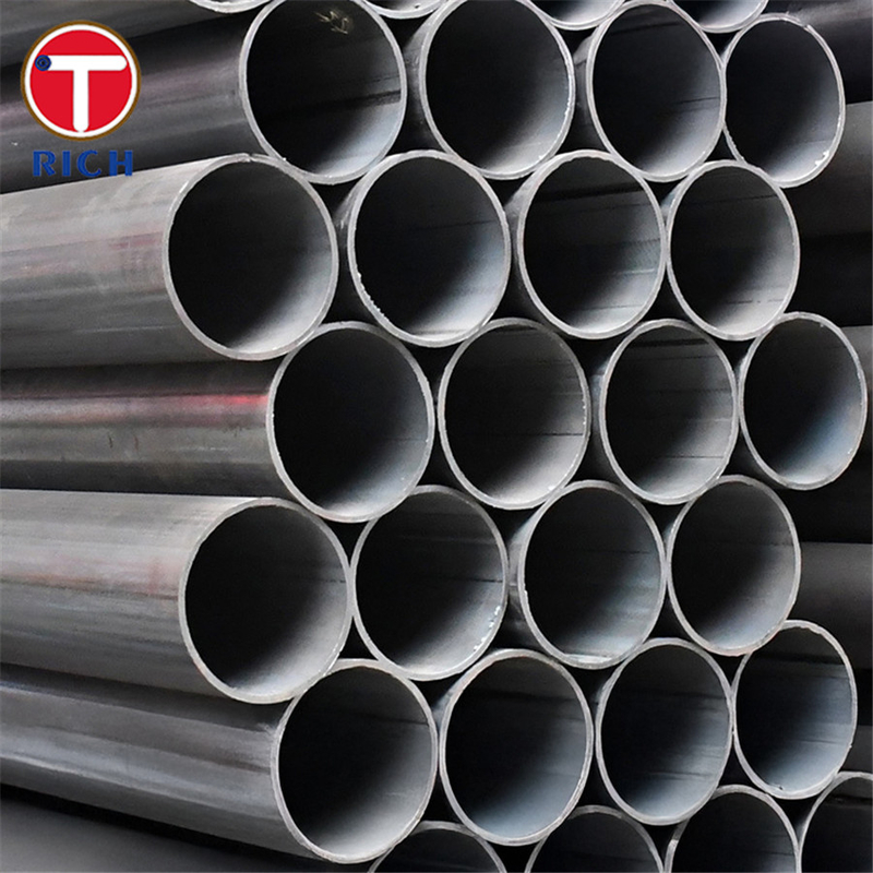 ASTM A178 C sınıfı Süper ısıtıcı ERW Süper ısıtıcı için Karbon Mangan Kesinlikli Çelik Tüp