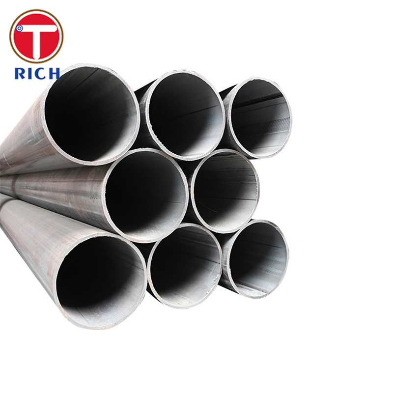 ASTM A178 C sınıfı Süper ısıtıcı ERW Süper ısıtıcı için Karbon Mangan Kesinlikli Çelik Tüp