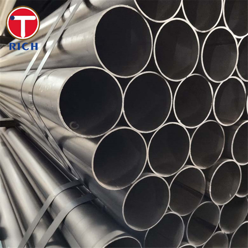 ASTM A178 GrA Isı Değiştiricisi ERW Isı Değiştiricisi İçin Karbon Kaynaklı Çelik Tüp