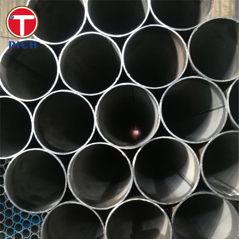 ASTM A178 GrA Isı Değiştiricisi ERW Isı Değiştiricisi İçin Karbon Kaynaklı Çelik Tüp