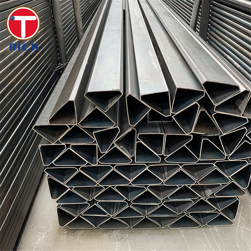 ASTM A500 Soğuk şekillendirilmiş boru Sıfır Kullanımlı Karbon Çelik Yapısal Borular