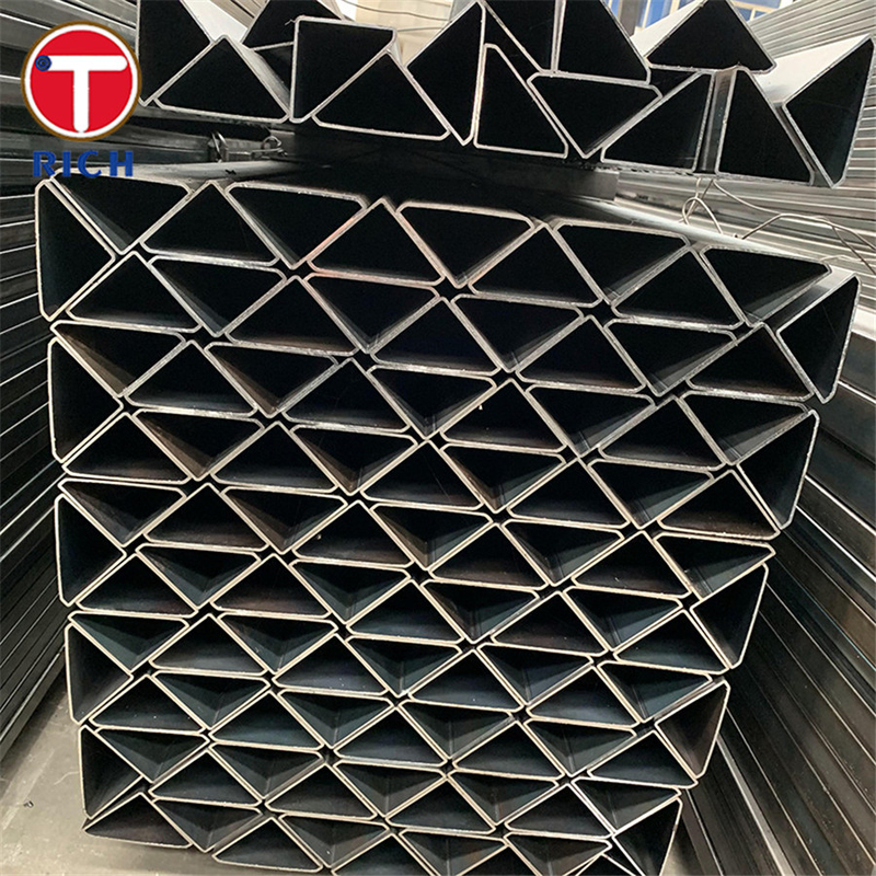 ASTM A500 Soğuk şekillendirilmiş boru Sıfır Kullanımlı Karbon Çelik Yapısal Borular