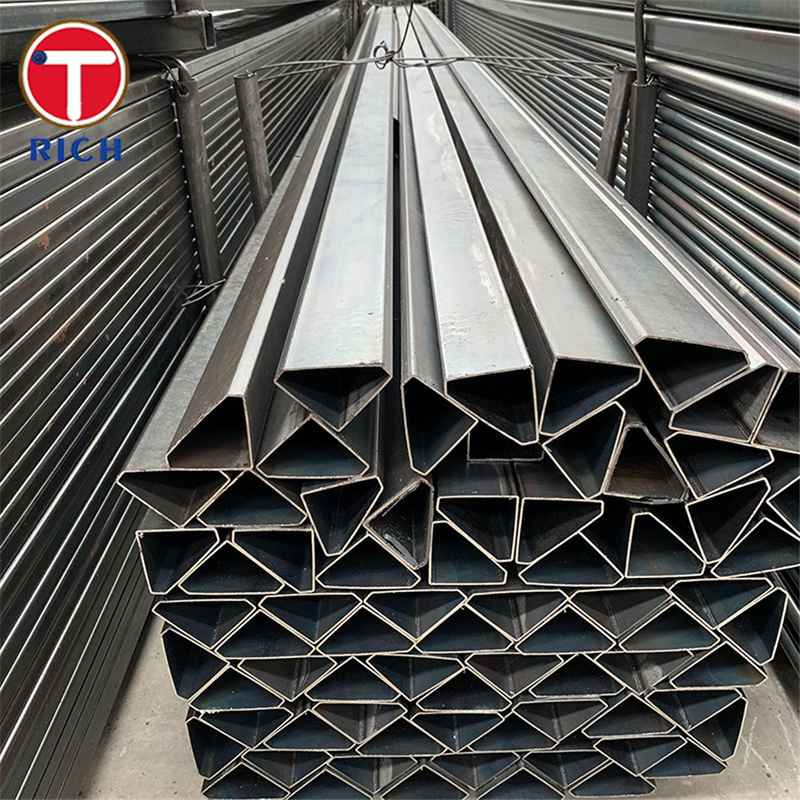 ASTM A500 Soğuk şekillendirilmiş boru Sıfır Kullanımlı Karbon Çelik Yapısal Borular