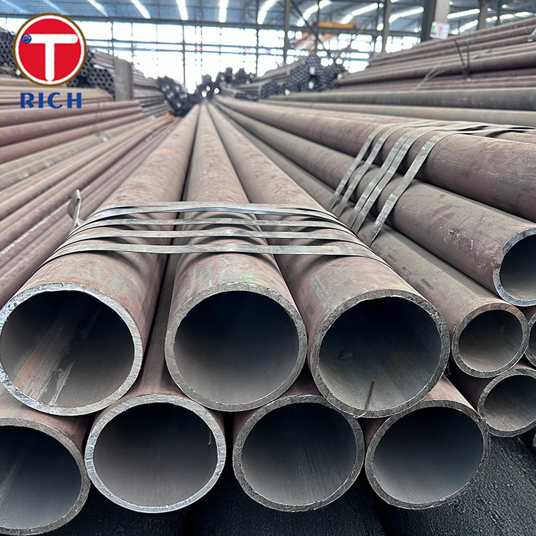 ASTM A106 GrA Yüksek Sıcaklıklı Temperatürlü Hizmet için Dikişsiz Karbon Çelik Tüp
