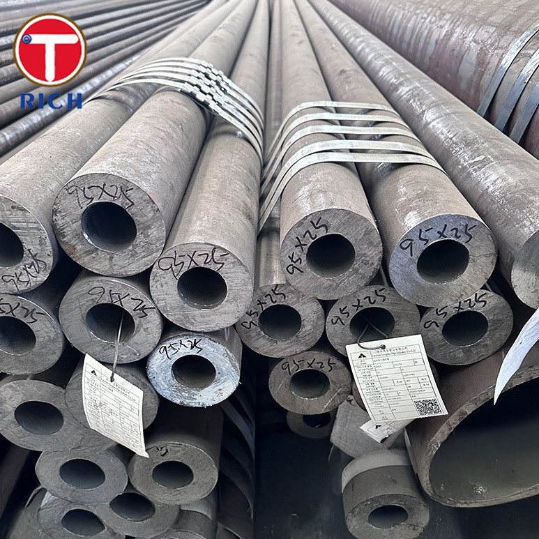 ASTM A106 GrA Yüksek Sıcaklıklı Temperatürlü Hizmet için Dikişsiz Karbon Çelik Tüp