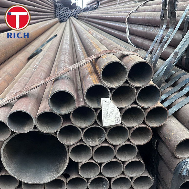 ASTM A106 GrA Yüksek Sıcaklıklı Temperatürlü Hizmet için Dikişsiz Karbon Çelik Tüp