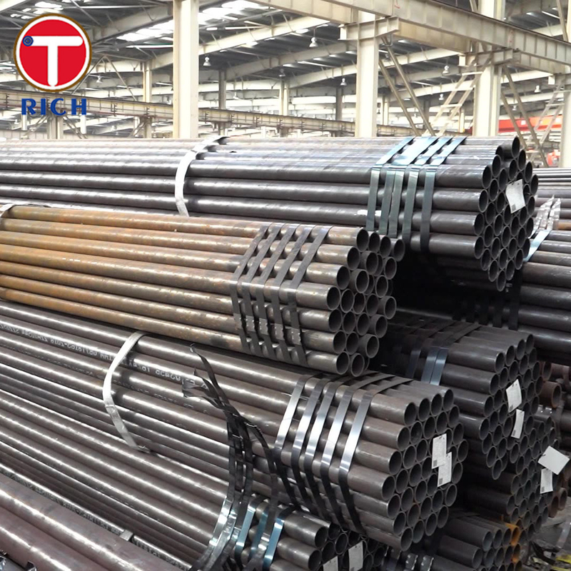 ASTM A106 GrA Yüksek Sıcaklıklı Temperatürlü Hizmet için Dikişsiz Karbon Çelik Tüp