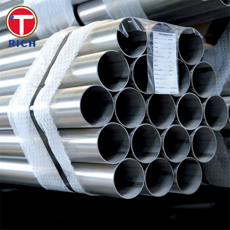 ASTM B622 C276 Hastelloy Sekmesiz Nikel ve Nikel Kobalt Alaşımlı Kimyasallar için Boru