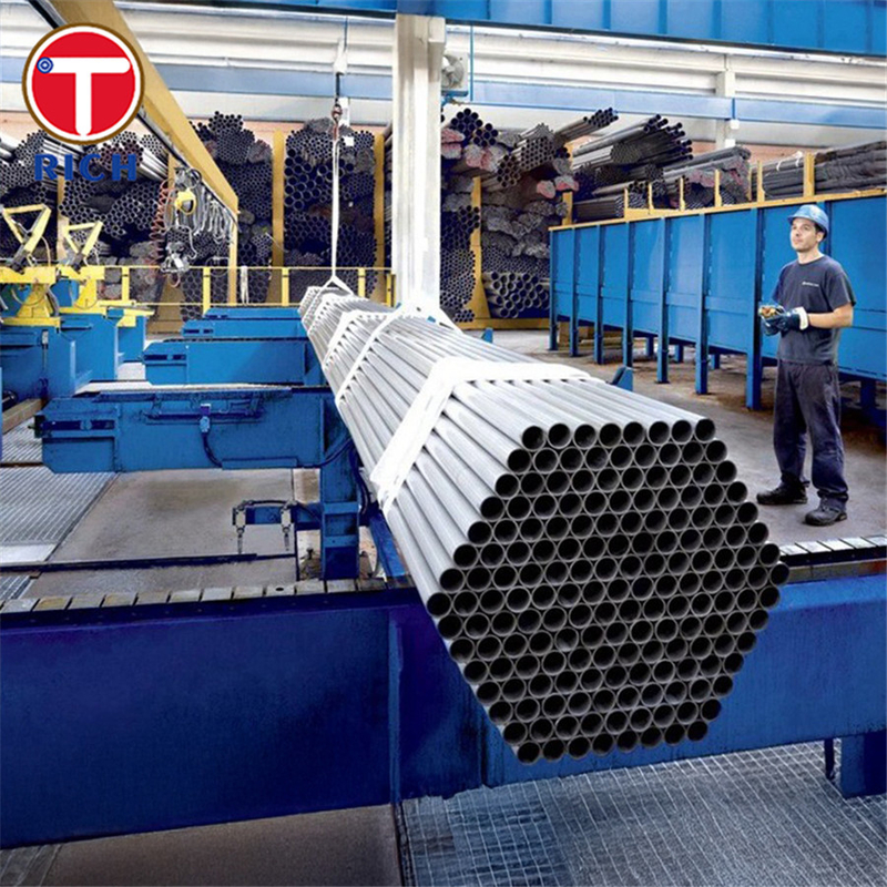 ASTM B622 C276 Hastelloy Sekmesiz Nikel ve Nikel Kobalt Alaşımlı Kimyasallar için Boru