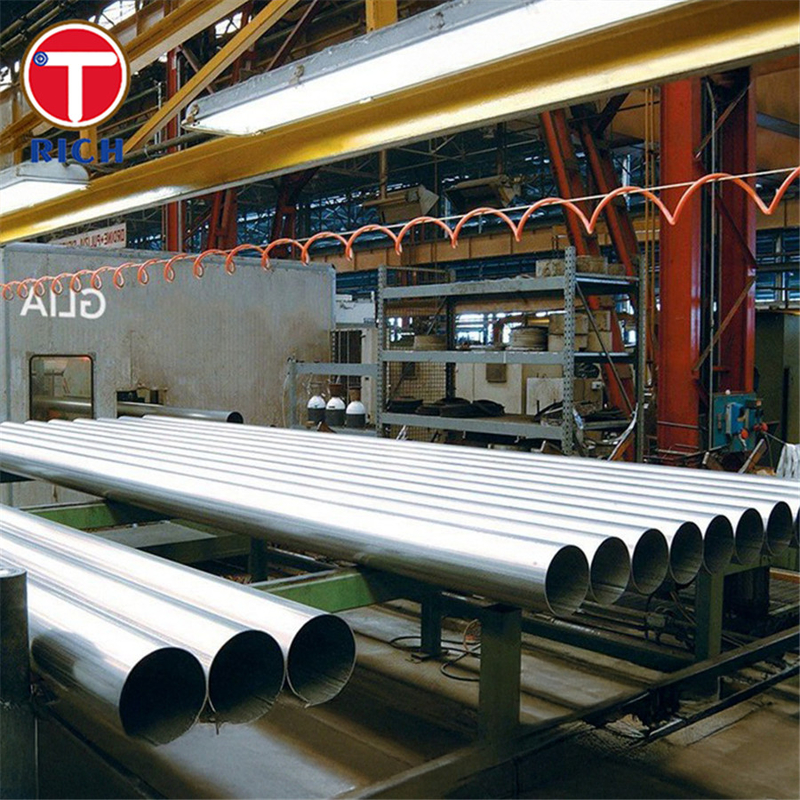 ASTM B622 C276 Hastelloy Sekmesiz Nikel ve Nikel Kobalt Alaşımlı Kimyasallar için Boru
