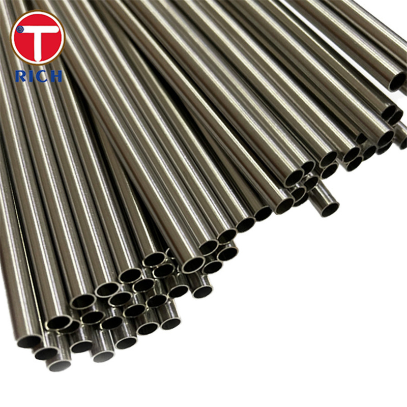 ASTM F1684 4J36 Invar 36 Düşük Termal Genişleme İçin Kapillerli Demir Nikel Çelik Tüp