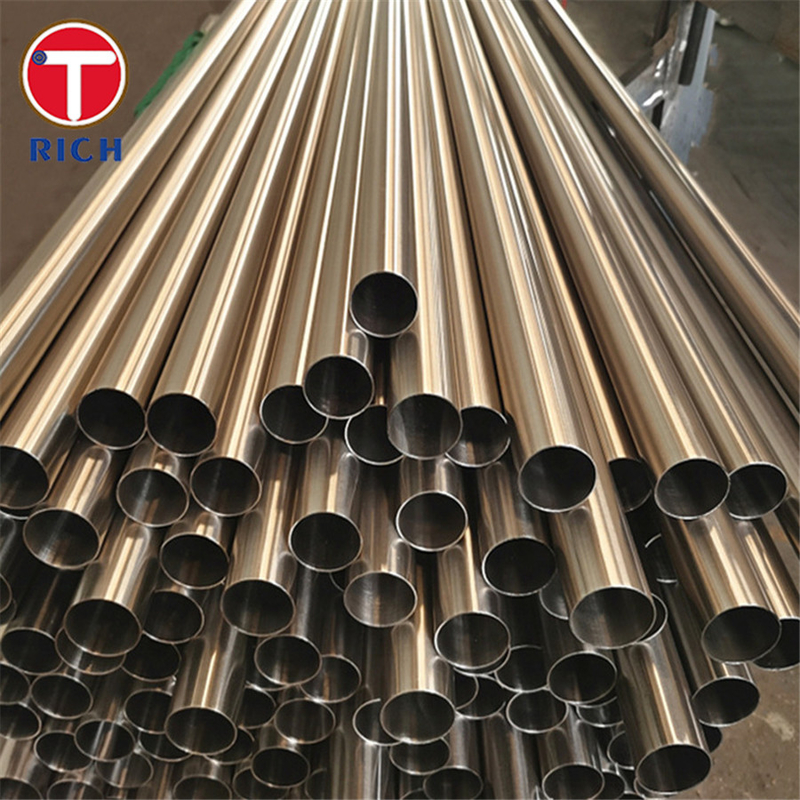 ASTM B751 UNS N06600 Genel Gereksinimler İçin Inconel 600 Nikel Alaşımlı Kaynaklı Tüp