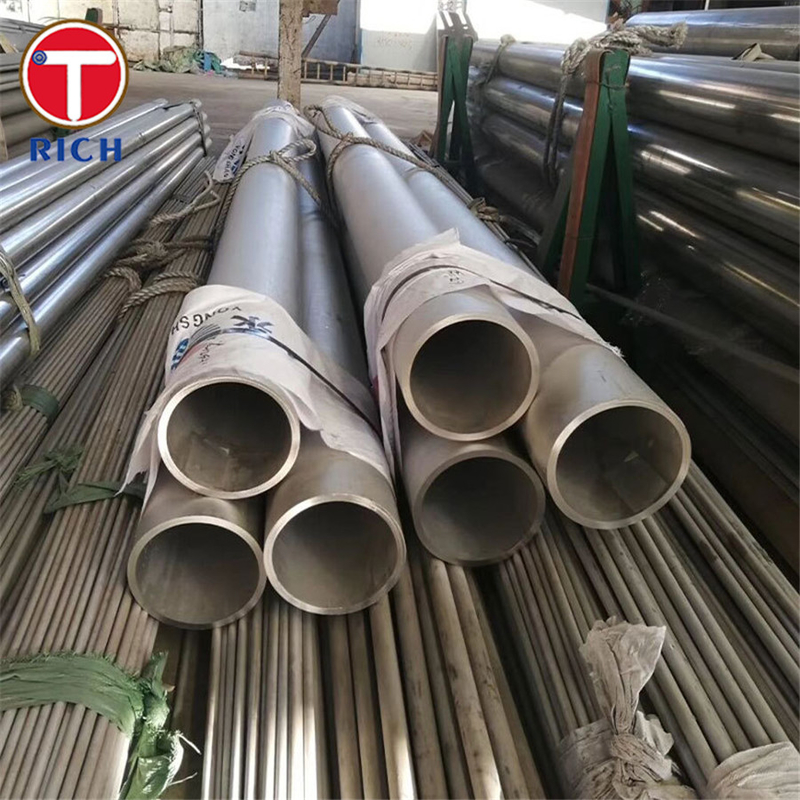 ASTM B751 UNS N06600 Genel Gereksinimler İçin Inconel 600 Nikel Alaşımlı Kaynaklı Tüp