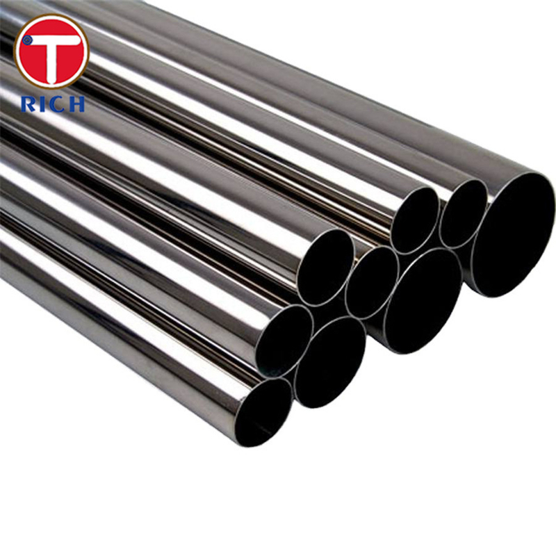 ASTM B444 N06625 Inconel 625 Tüp Nikel Krom Molibden Kolumbium Alaşımlı Çelik Tüpler Tuzsuzlama İçin