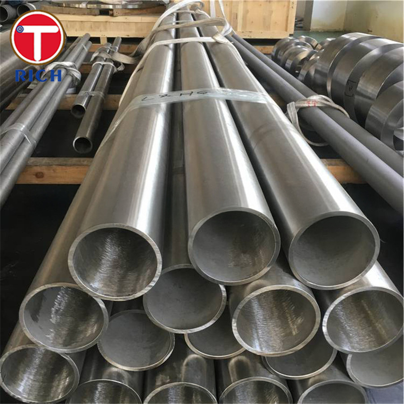 ASTM B444 N06625 Inconel 625 Tüp Nikel Krom Molibden Kolumbium Alaşımlı Çelik Tüpler Tuzsuzlama İçin