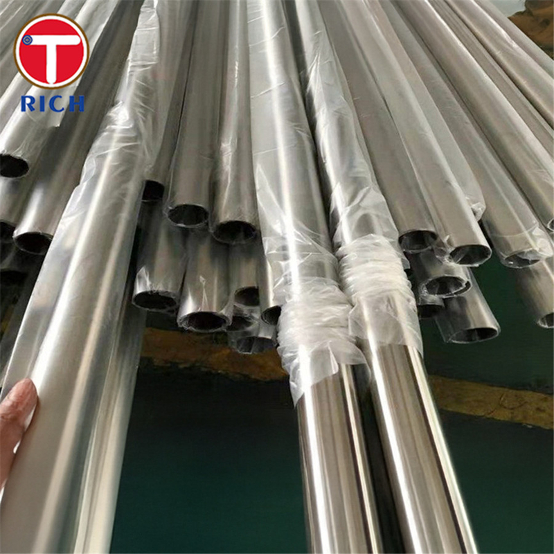 ASTM B444 N06625 Inconel 625 Tüp Nikel Krom Molibden Kolumbium Alaşımlı Çelik Tüpler Tuzsuzlama İçin