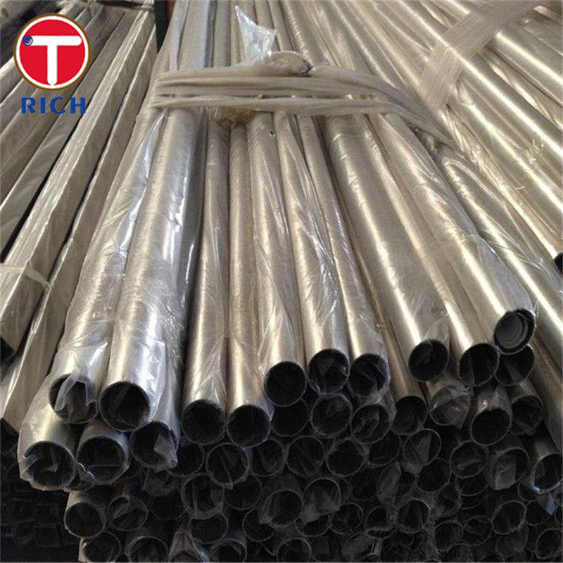 ASTM B444 N06625 Inconel 625 Tüp Nikel Krom Molibden Kolumbium Alaşımlı Çelik Tüpler Tuzsuzlama İçin