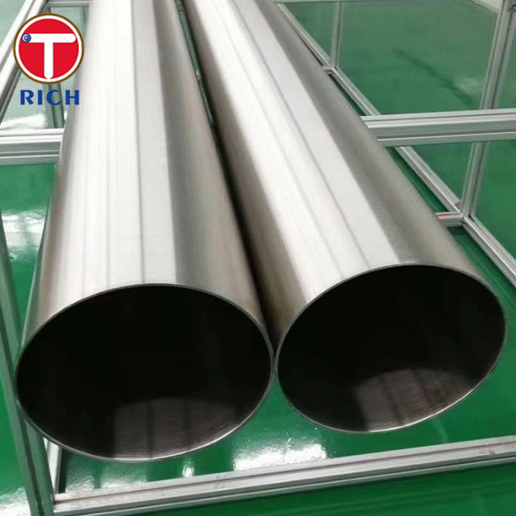 ASTM B677 Incoloy 926 Tube UNS N08926 Kimyasallar için Nikel Temelli Alloy Dikişsiz Boru