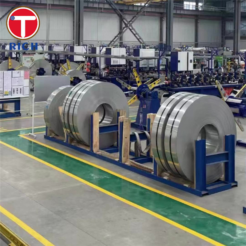 ASTM B677 Incoloy 926 Tube UNS N08926 Kimyasallar için Nikel Temelli Alloy Dikişsiz Boru