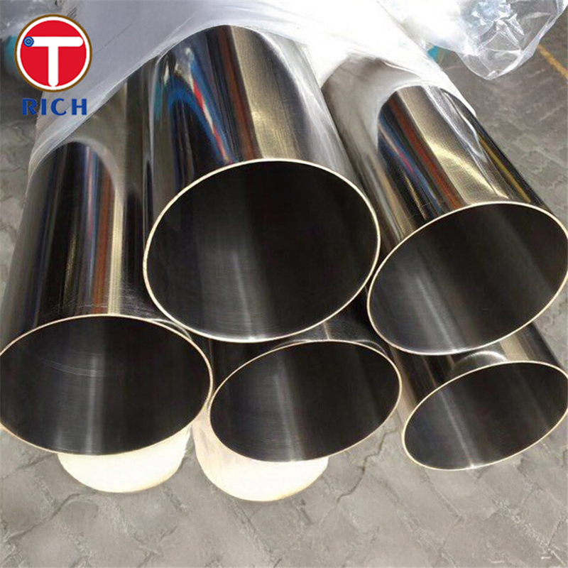 ASTM B677 Incoloy 926 Tube UNS N08926 Kimyasallar için Nikel Temelli Alloy Dikişsiz Boru