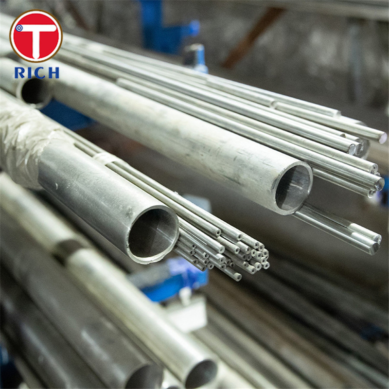 GB/T 14992 GH4169 Inconel 718 Tüp Yüksek Sıcaklık İçin Nikel Temel Alloy Dikişsiz Tüp