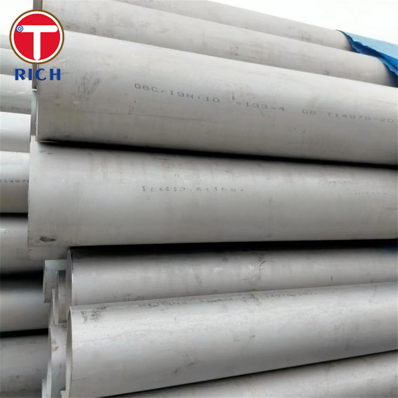 ASTM B626 Alaşım 31 Nikel Alaşımlı Kaynaklı Boru N08031 Endüstri İçin Nikel-Kobalt Alaşımlı Boru