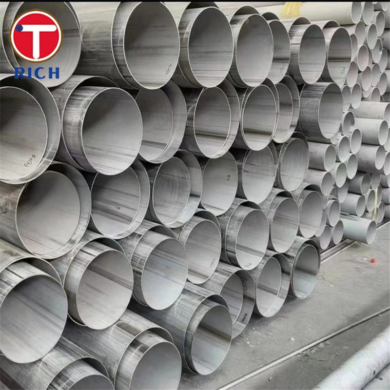 ASTM B626 Alaşım 31 Nikel Alaşımlı Kaynaklı Boru N08031 Endüstri İçin Nikel-Kobalt Alaşımlı Boru