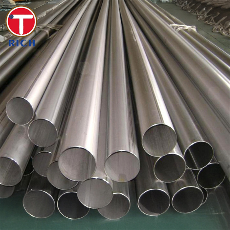 ASTM B626 Alaşım 31 Nikel Alaşımlı Kaynaklı Boru N08031 Endüstri İçin Nikel-Kobalt Alaşımlı Boru