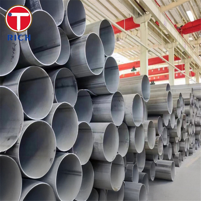 ASTM B626 Alaşım 31 Nikel Alaşımlı Kaynaklı Boru N08031 Endüstri İçin Nikel-Kobalt Alaşımlı Boru